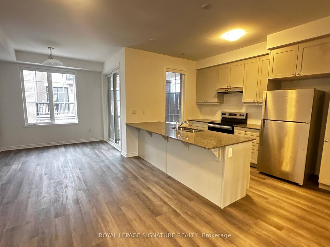 Welcome to 1259 Lily Crescent, Milton, a family friendly townhome in a quiet, safe neighbourhood managed by Conestoga Off Campus Housing.