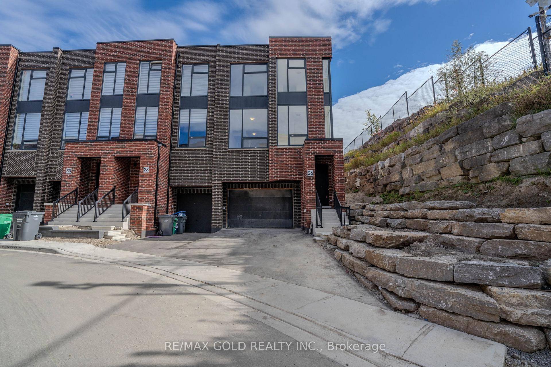 Welcome to this never lived in Corner End unit Double Garage Town home, fully upgraded Above 2000 sq.