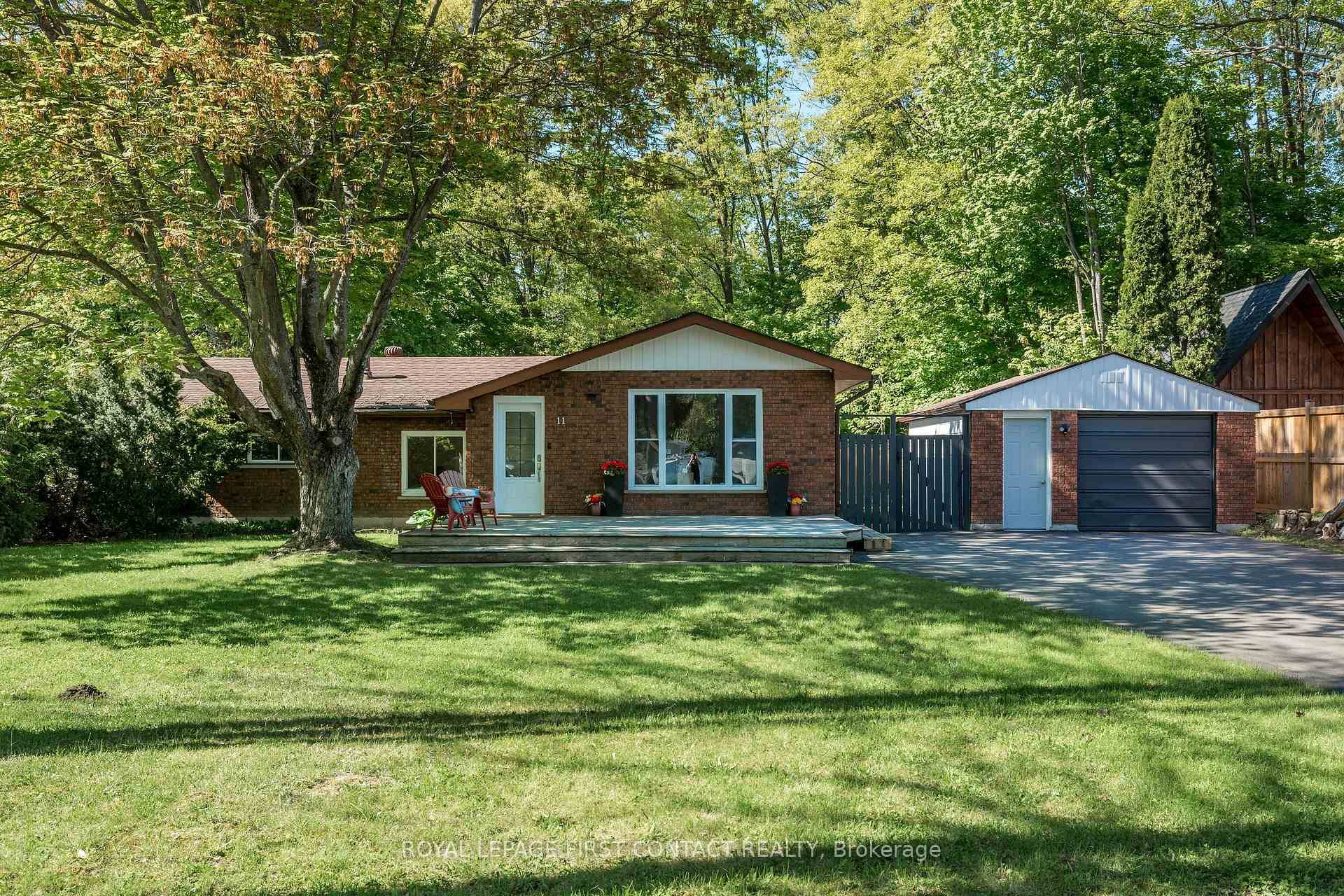 Summer ready and steps from the water welcome to 11 Broad St, Penetanguishene !