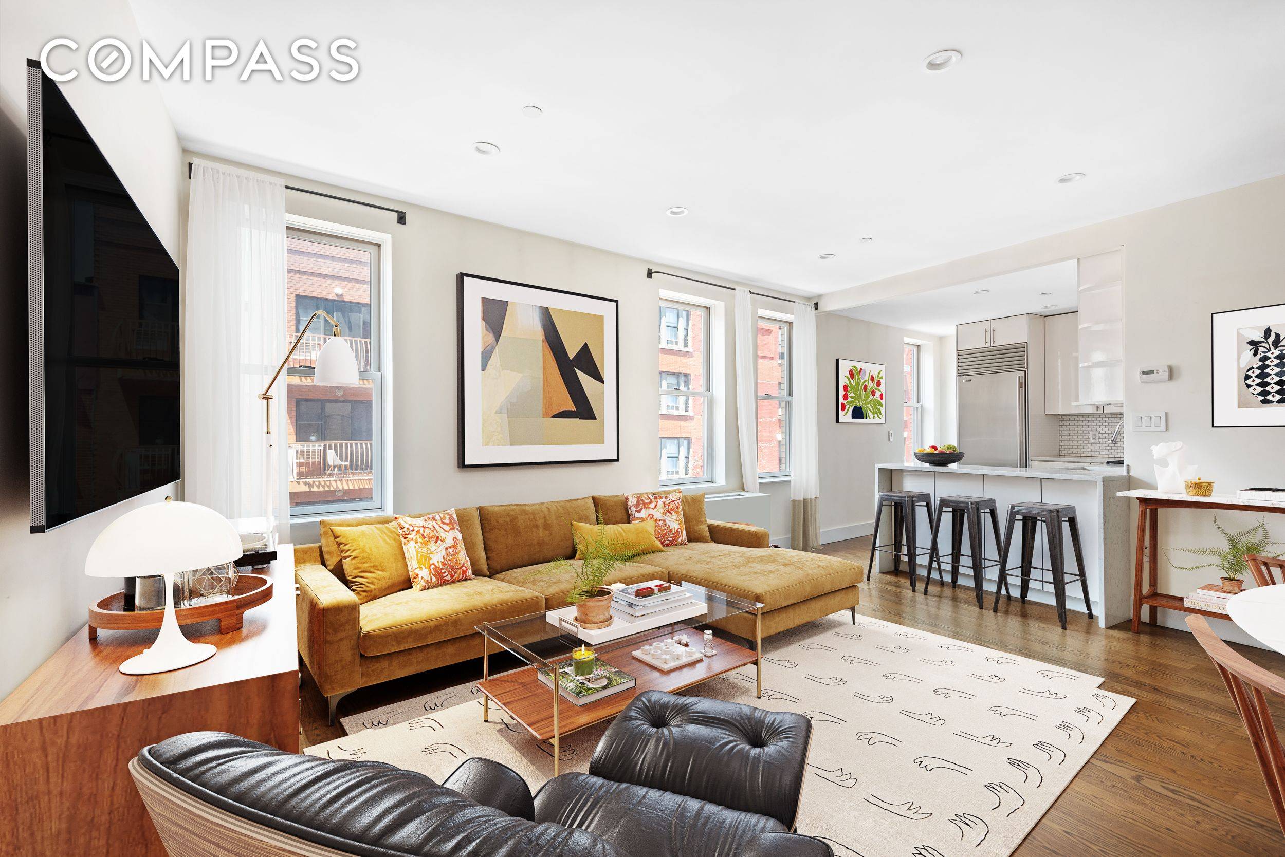Move right into this recently gut renovated two bedroom, two bathroom loft sanctuary featuring all new high end finishes, private outdoor space, and an exceptional location where Little Italy, Nolita ...