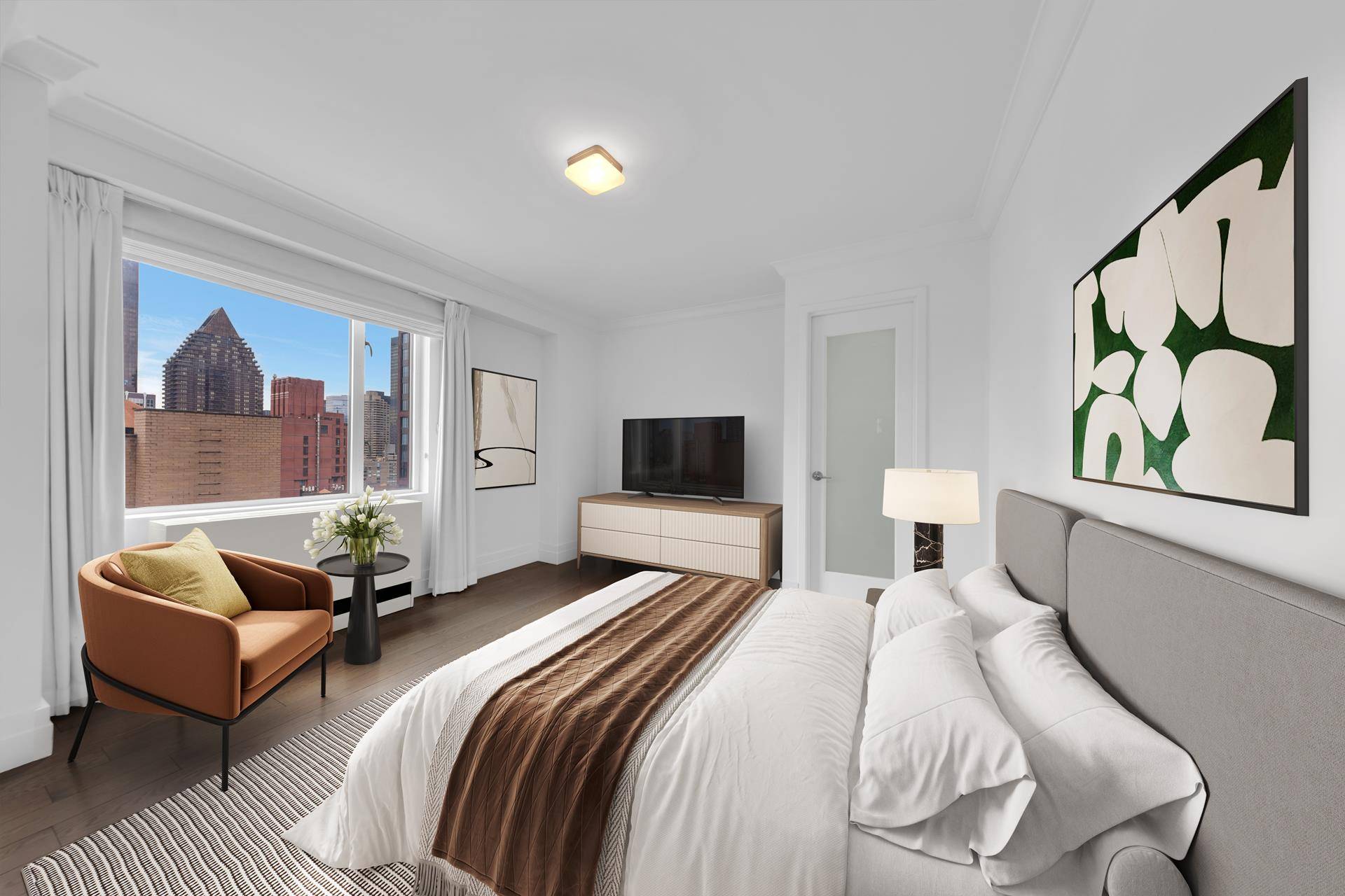Spectacular High Floor Residence with Helicopter Views Perched on the 25th floor of The Revere, Apartment 25A is a luminous and luxurious corner residence with sweeping helicopter views that span ...