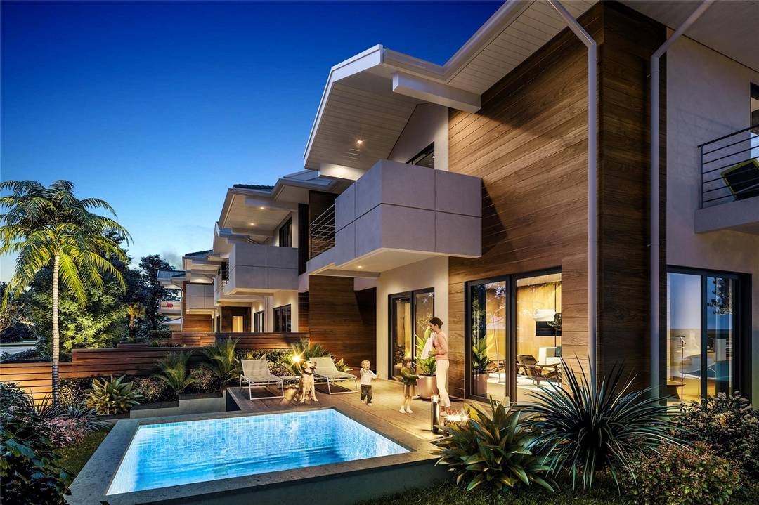 NUVO Lighthouse Point redefines attainable, modern coastal living with a thoughtful focus on wellness, design amp ; location.