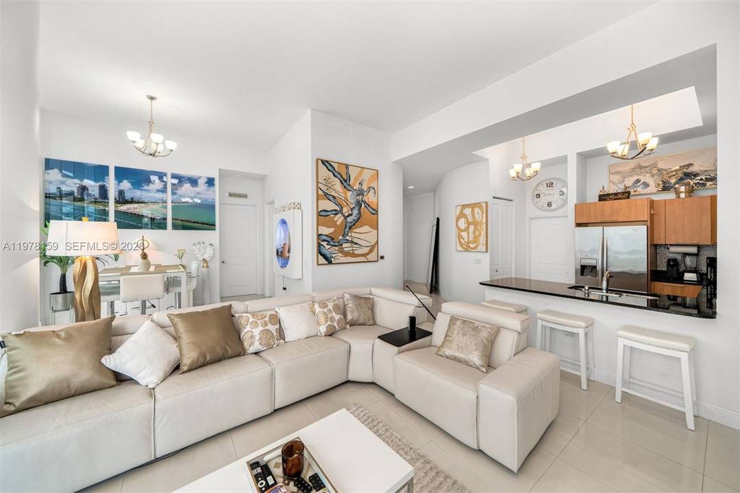 A rare offering at Platinum Tower in Edgewater.