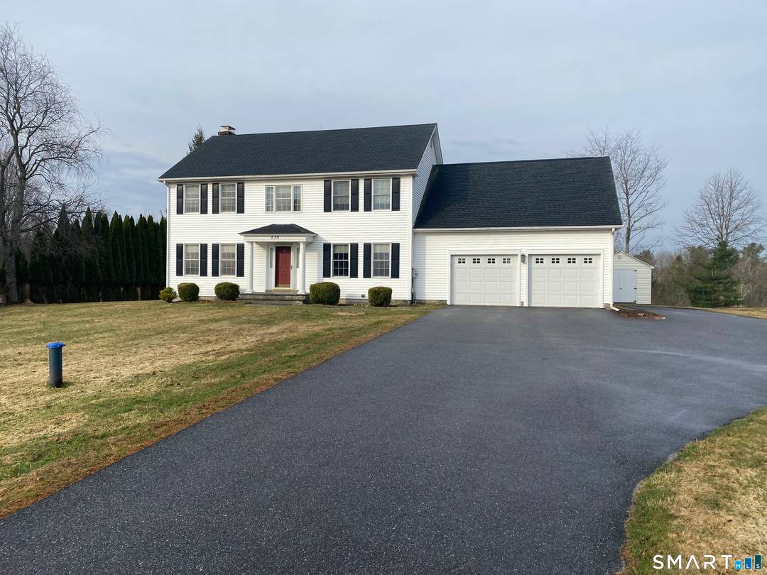 Goshen, CT. This well maintained Colonial offers 4 bedrooms 2.