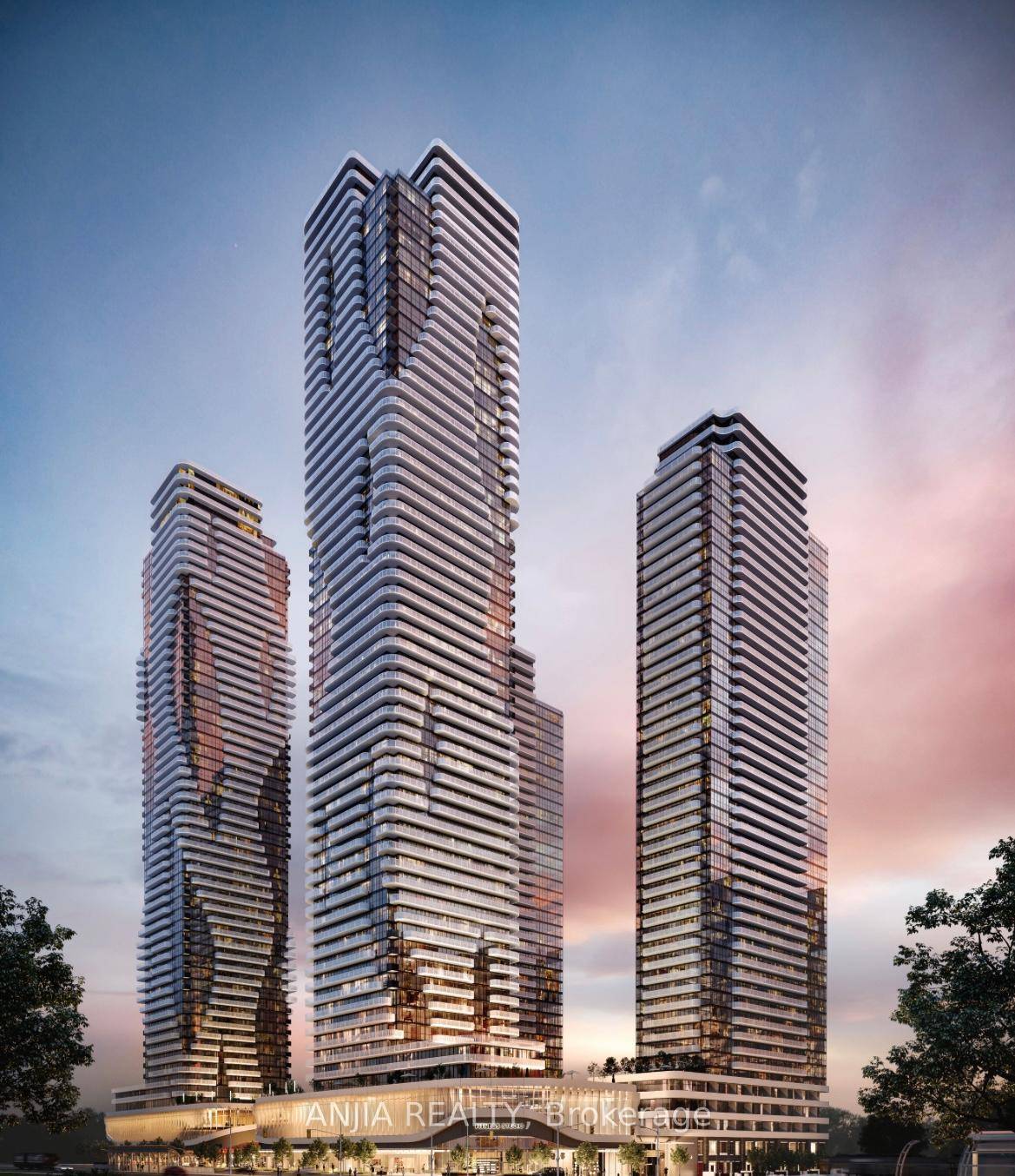 Brand New amp ; Luxury Menkes Built, Spacious 2 bedroom 2 Bath Corner unit, with 1 parking amp ; 1 Locker.