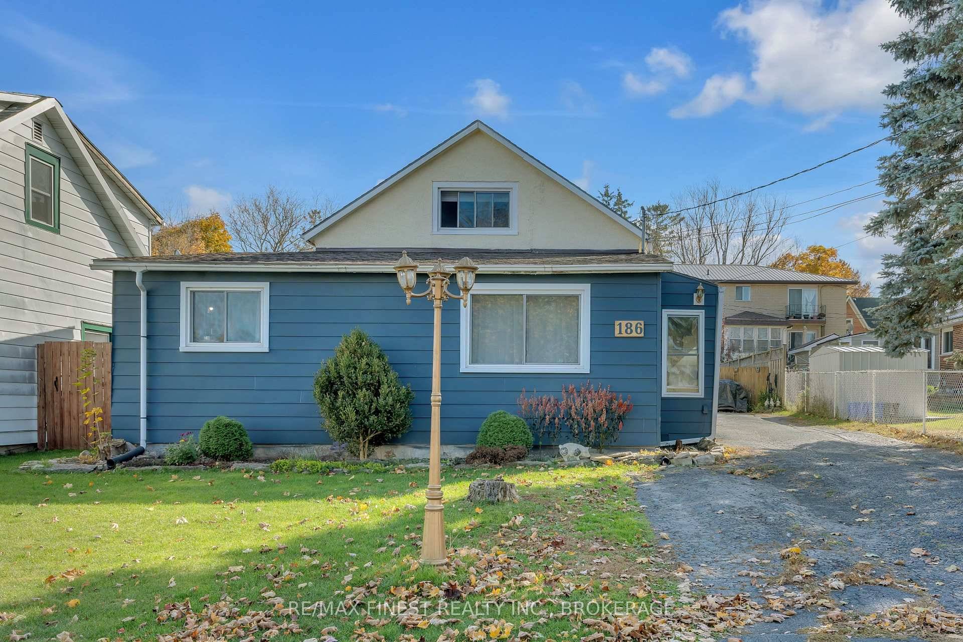 Welcome to 186 Thomas St in Napanee, a charming income generating duplex perfect for investors or those looking to reduce their mortgage with rental income.