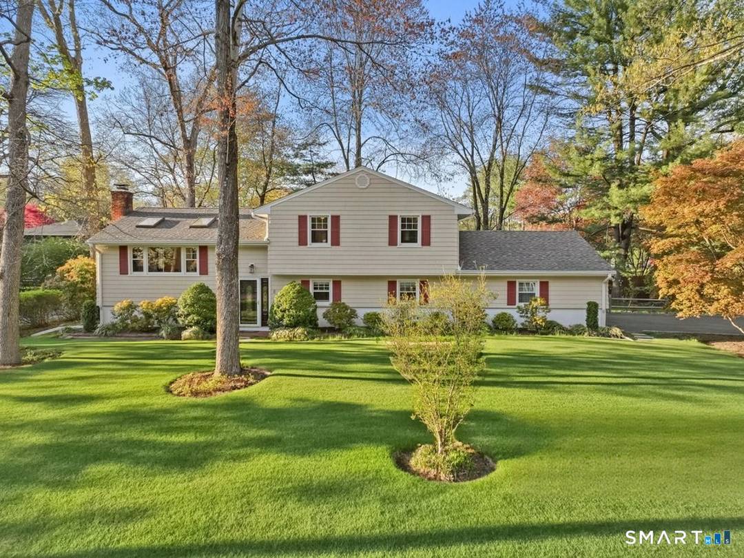 Welcome to 8 Dorset Road, a secluded Norwalk sanctuary located in the Wolfpit neighborhood of Cranbury where peaceful tranquility meets everyday convenience.