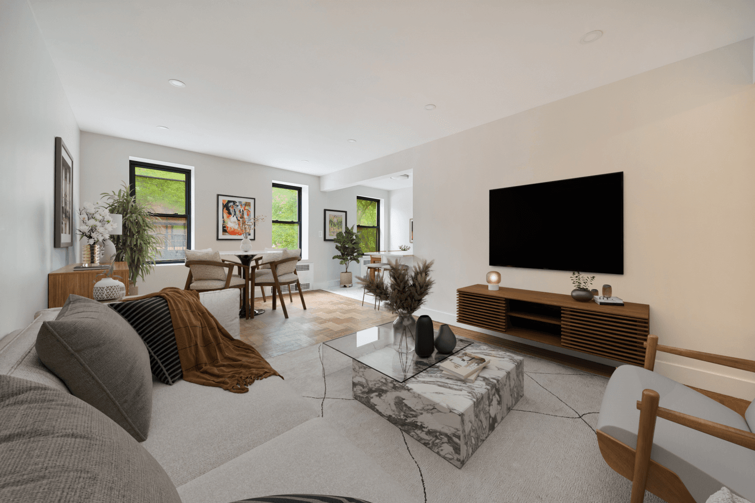 Extra Large One Bedroom apartment in Historical Sunnyside !
