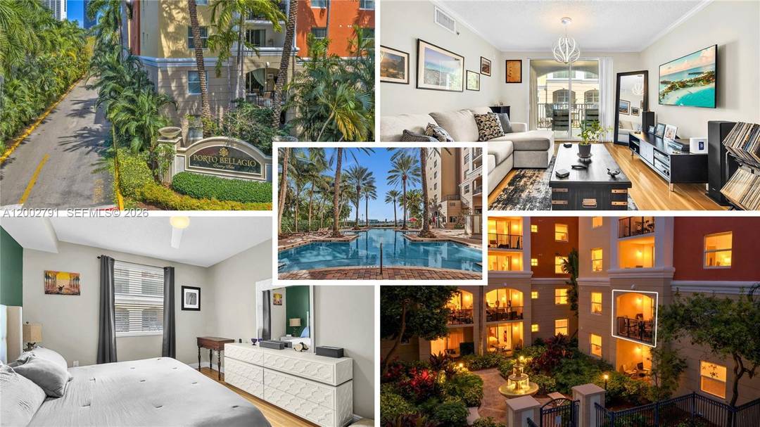 Discover this beautifully maintained 3BD 2BA residence in the heart of Sunny Isles Beach, offering 1, 234 SF plus a large private terrace.