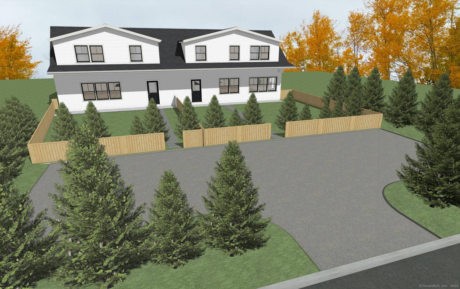 Completely renovated 1 2 duplex.