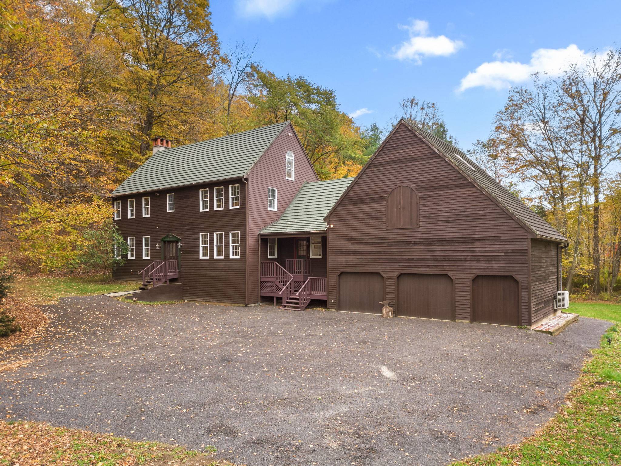 Welcome to 17 Curtis Drive, a serene and private retreat tucked away on a quiet cul de sac in the picturesque Town of Sherman, CT.
