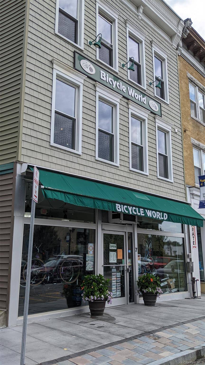 Three Story Vertical Retail in the heart of Mount kisco Shopping District.