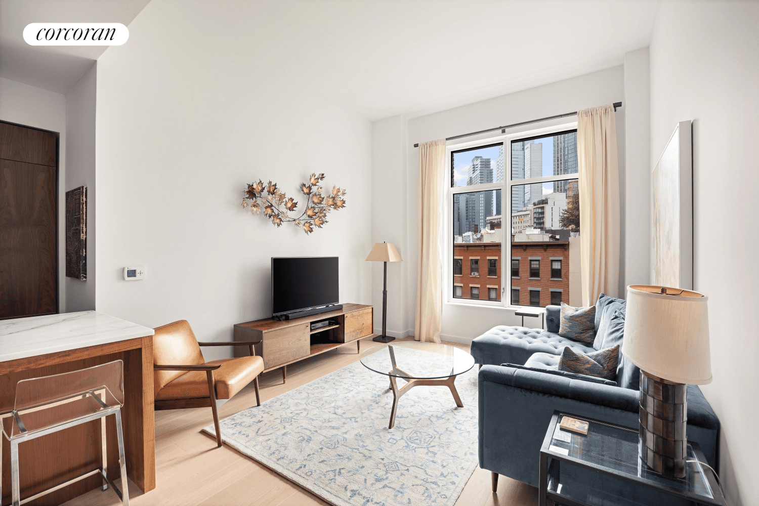 In mint condition, with soaring ceilings and great light, unit 4J is that rare oversized 2 bedroom, 2 bath condo with a separate HOME OFFICE, in one of Boerum Hill's ...