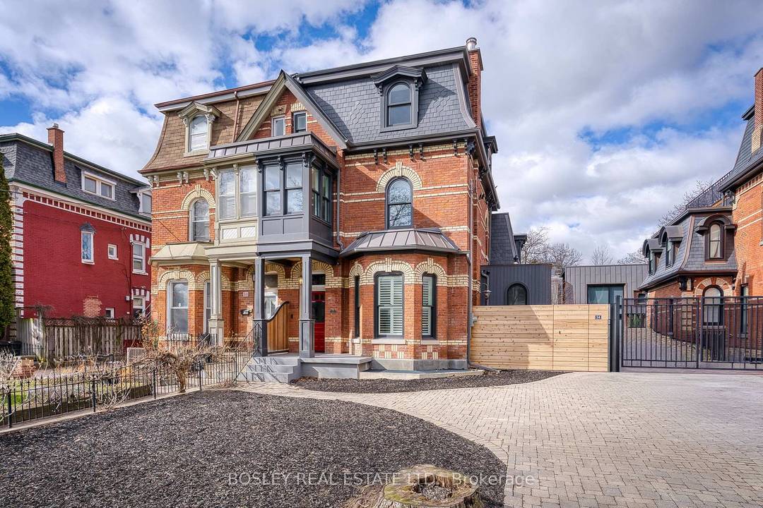 Fully Renovated Victorian Charmer in Queen West !