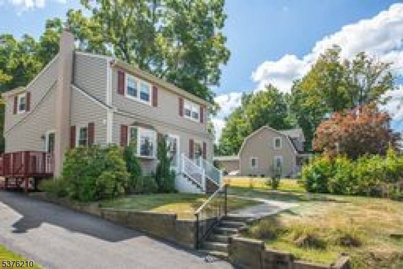 This charming colonial style home has been with the same owners for over fifty years.