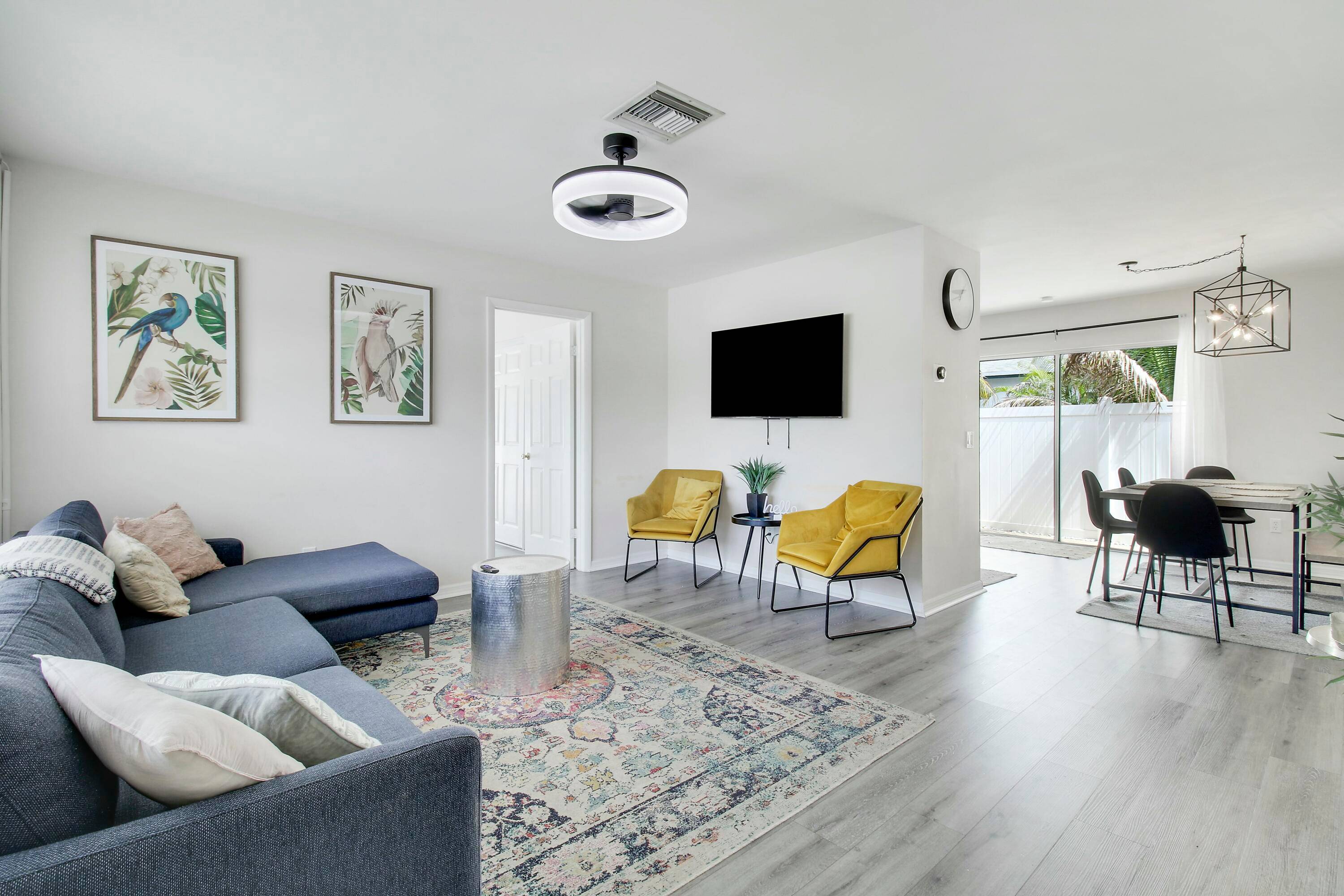 Move in ready CBS pool home with putting green, offering the perfect blend of comfort, convenience, and South Florida charm.