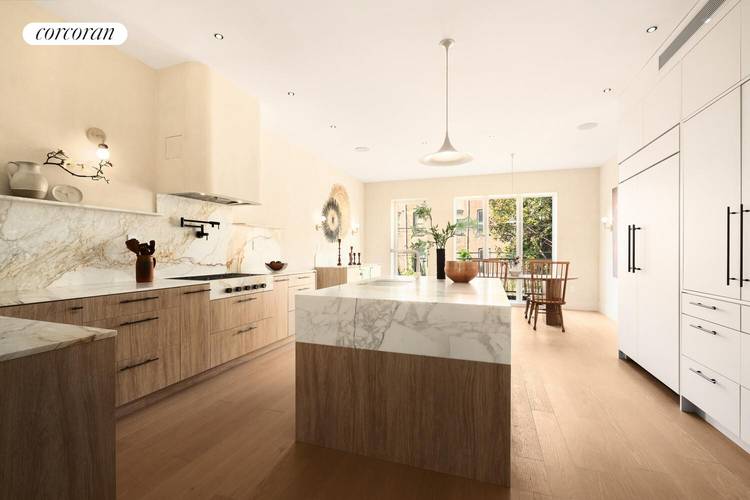 Welcome to 231 Macon Street, a custom crafted two family townhouse on a tree lined block in Bedford Stuyvesant, distinguished by its red brick facade, elegant black cornice, and landscaped, ...