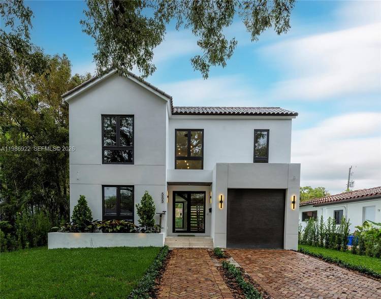 Brand new construction in the heart of Coral Gables !