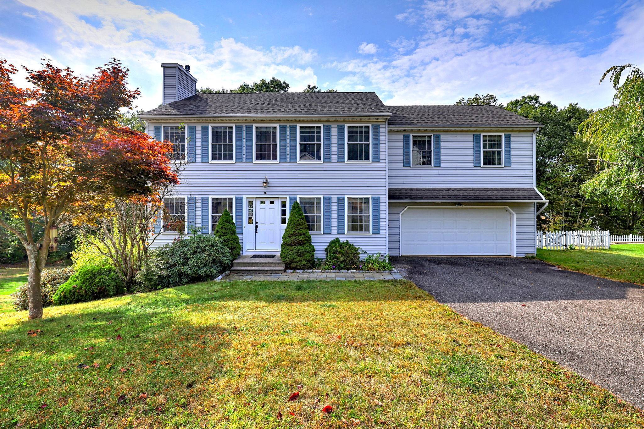 Location ! Location ! Well maintained 4 bedroom colonial tucked away on.