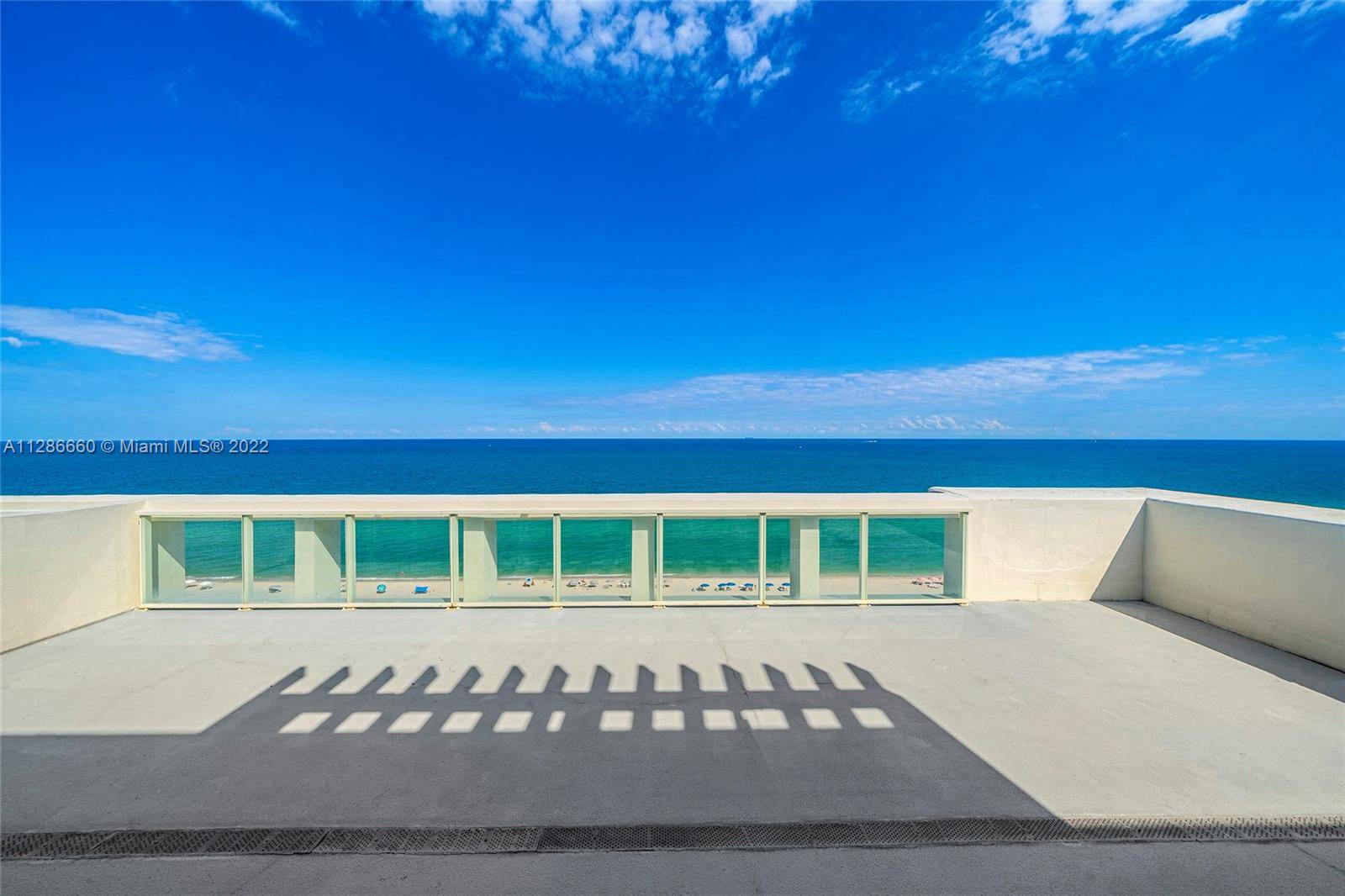 This 2 story direct Oceanside penthouse at the Spiaggia Ocean Condo offers 4BR 4 1BA with 2, 838 SF amazing unobstructed Ocean views from a large wraparound terrace, plus an ...