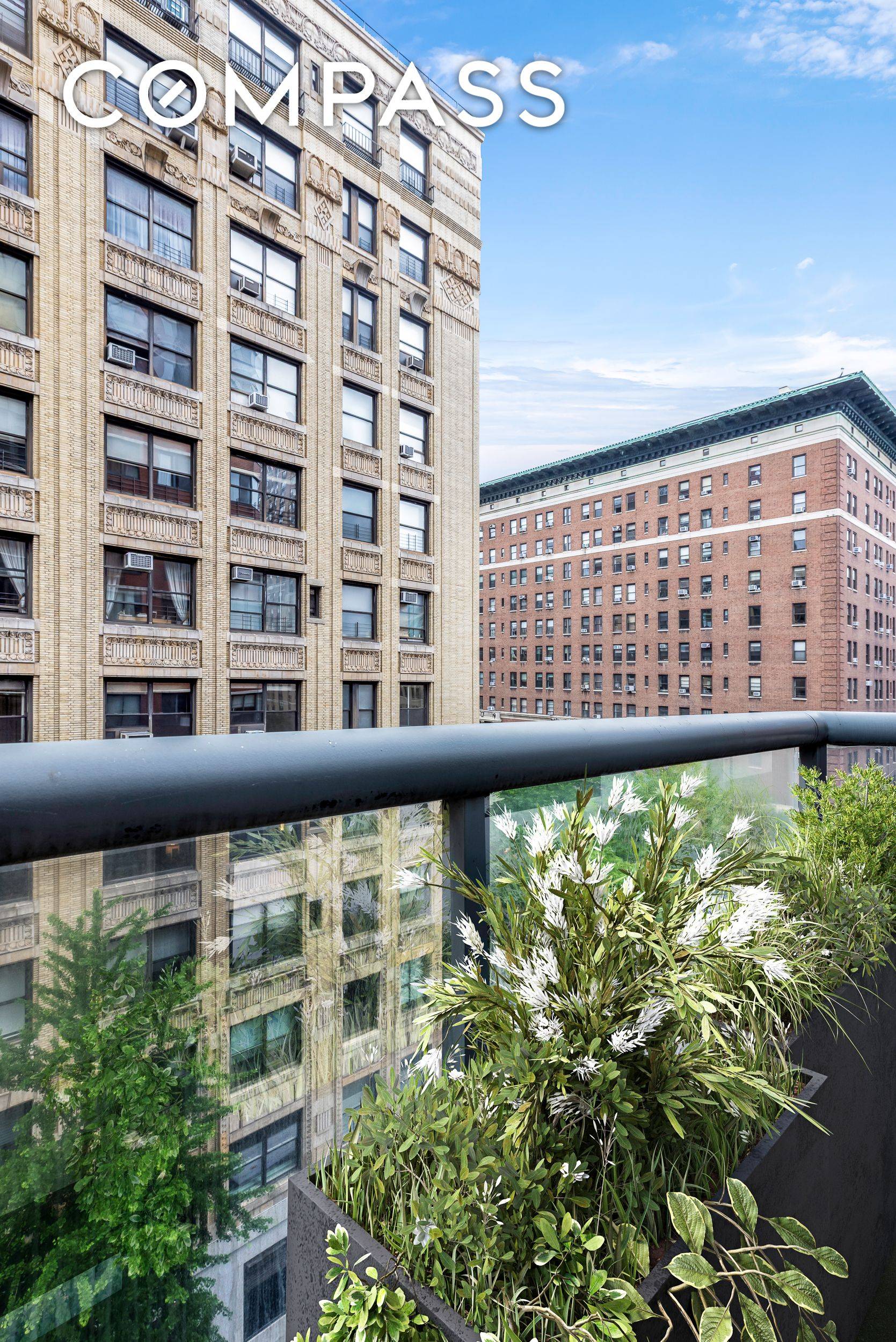 LOFT LIKE 1 BEDROOM, 1. 5 BATH DUPLEX WITH BALCONY IN THE HEART OF THE UPPER WEST SIDE !