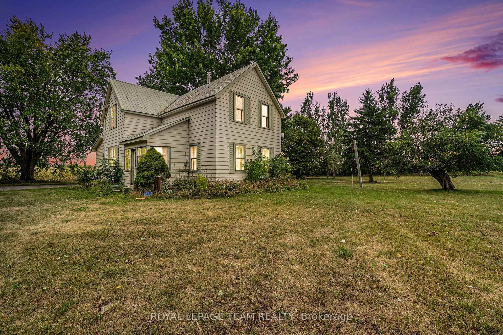 Charming 4 bedroom home on nearly an acre.