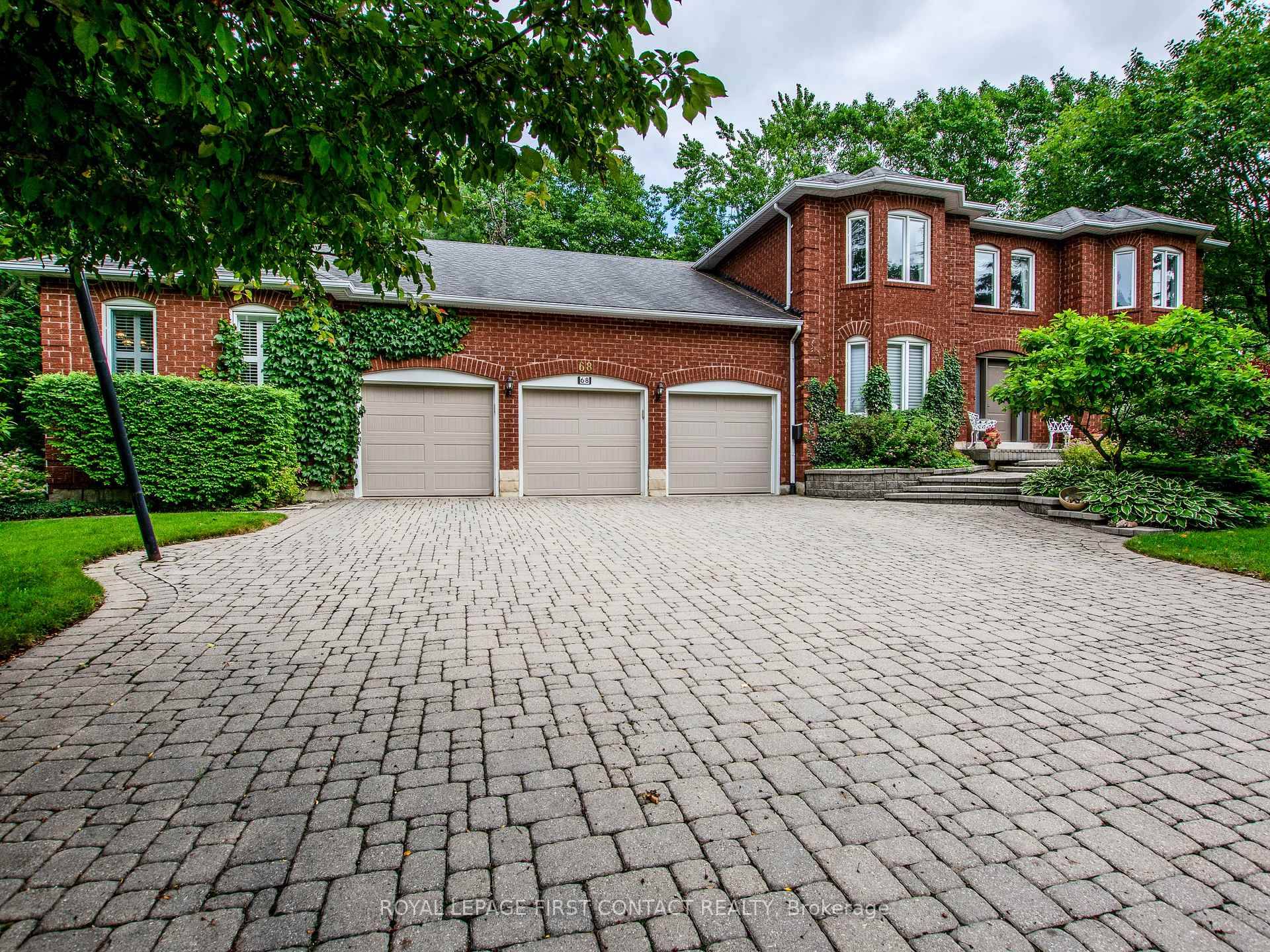 Welcome to this exceptional two story brick estate designed with space, practicality, and flexibility in mind.