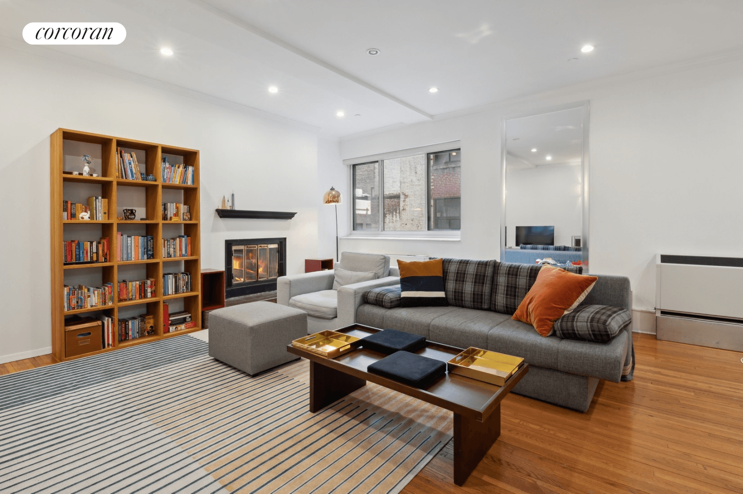 Experience the best of city living in the heart of Gramercy Park with this stunning 1 bedroom convertible 2 bedroom, 1 bathroom apartment at Gramercy Park Habitat.