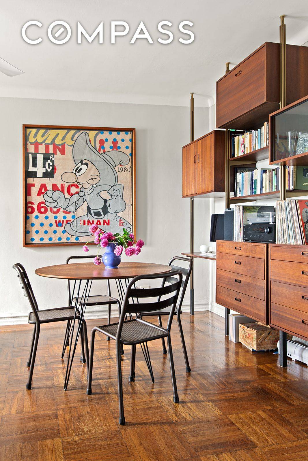Welcome home to Apartment 6J, where classic Clinton Hill charm meets modern sophistication.