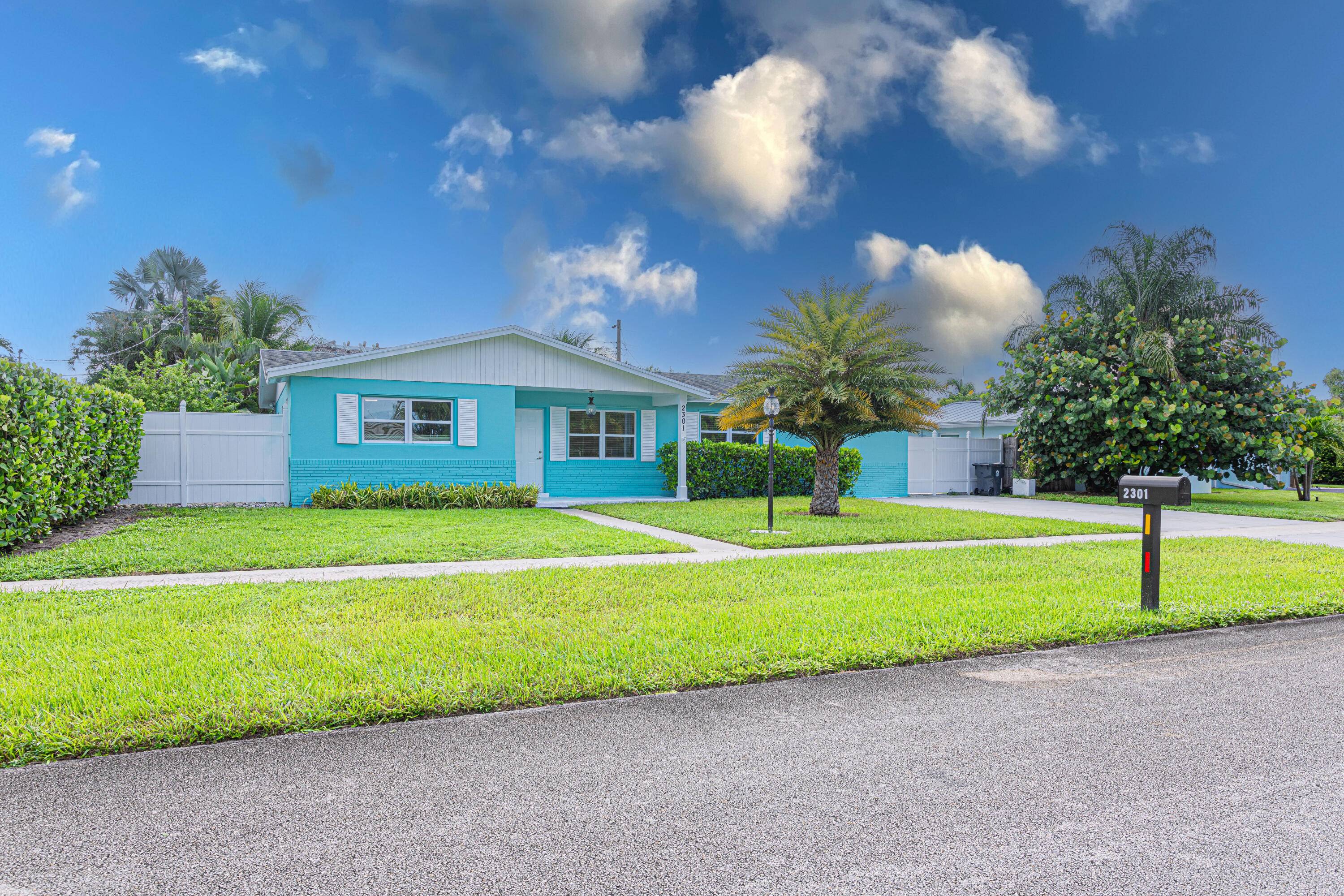 Prepare to be amazed by this completely remodeled 4 bedroom, 2 bathroom pool home, nestled on an expansive fenced lot !