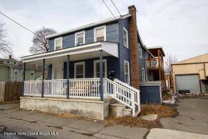 This commercially zoned 2 family property with a detached 3 bay garage is an excellent income generating asset in the revitalized Village of Catskill a thriving Hudson Valley destination known ...