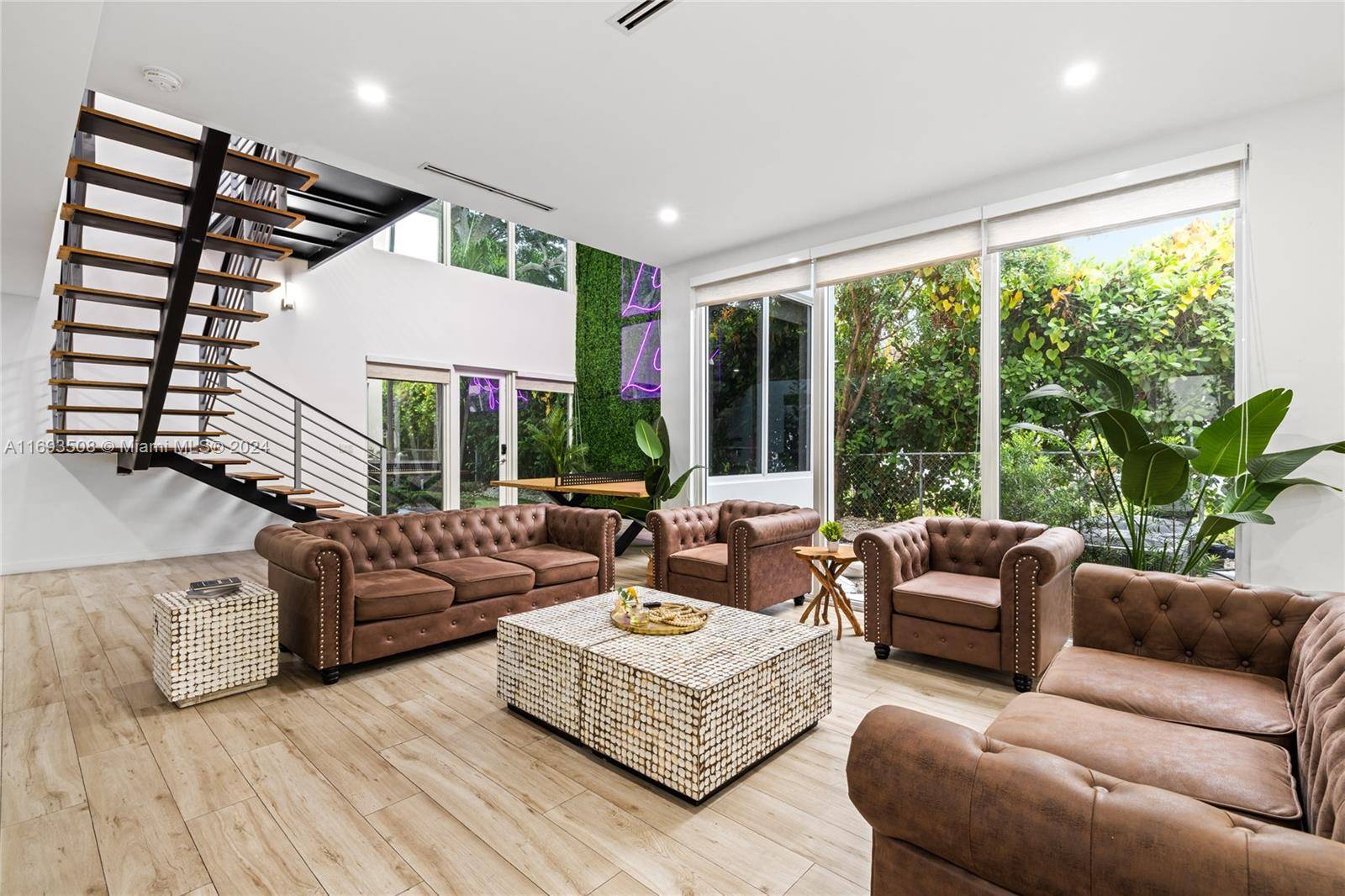 This exceptional 5 bedroom, 5 bathroom modern home, built in 2022, redefines luxury living.