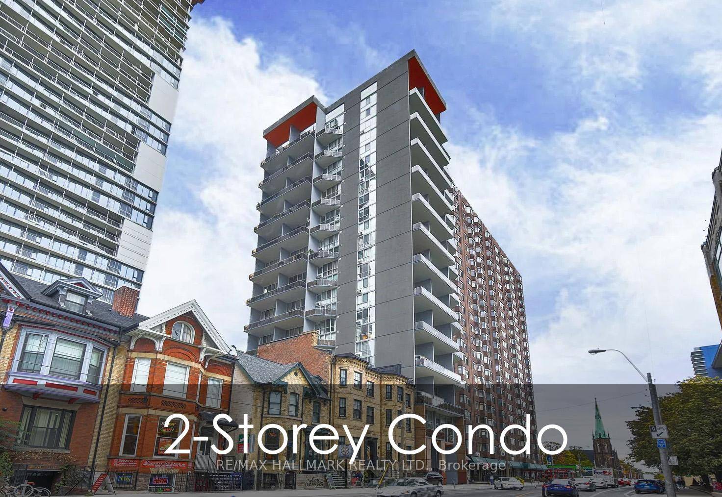 Spacious South Facing 2 Storey, 2 Bedroom Unit in a Uniquely Designed 12 Storey Tower with Only 56 Boutique Units.