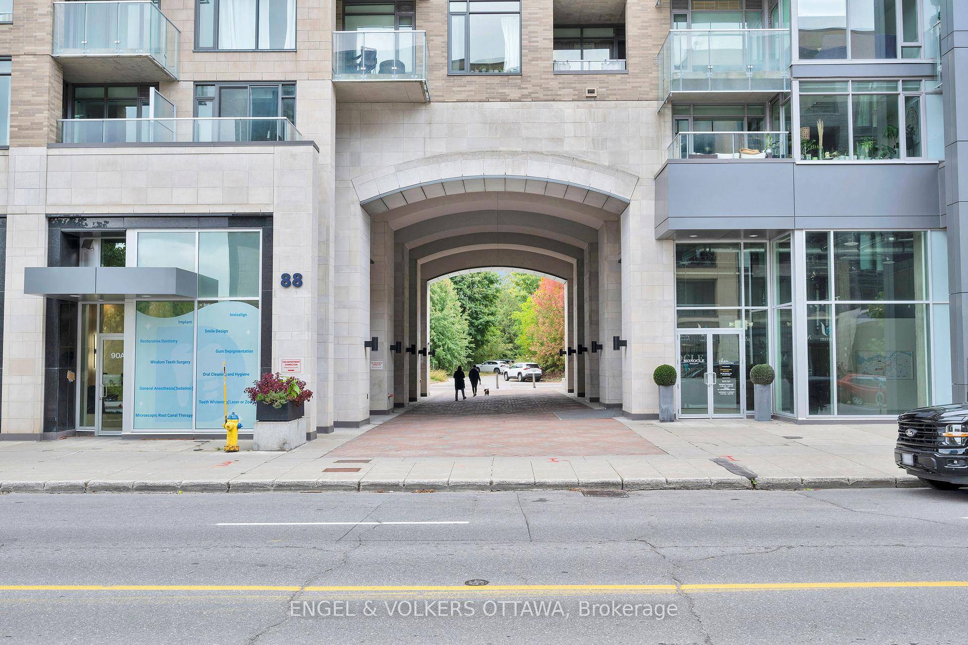 Welcome to Q West, a sought after condominium in the heart of Westboro, where modern convenience meets urban charm.