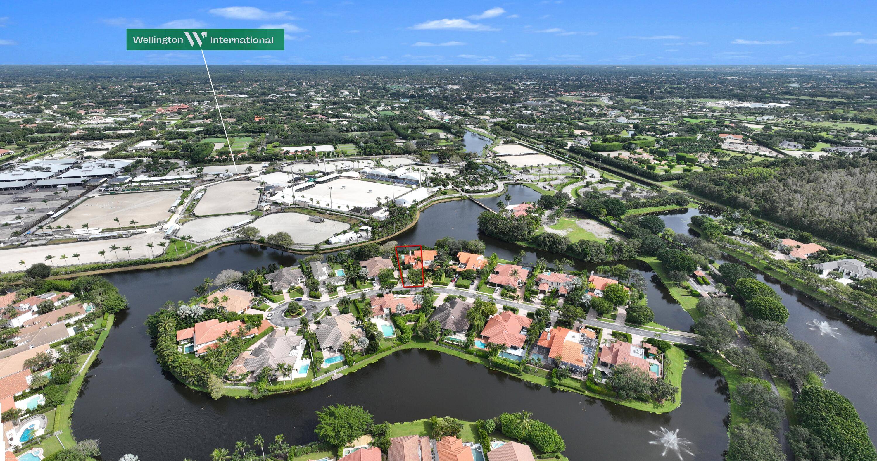 Beautifully maintained 3 bedroom, 3 bath pool home located in the highly sought after Equestrian Club Estates.