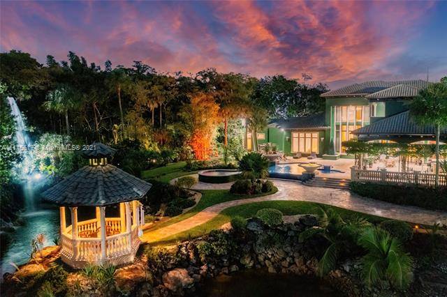 Welcome to Villa Florentyna, a surreal trophy estate in Boca Raton.