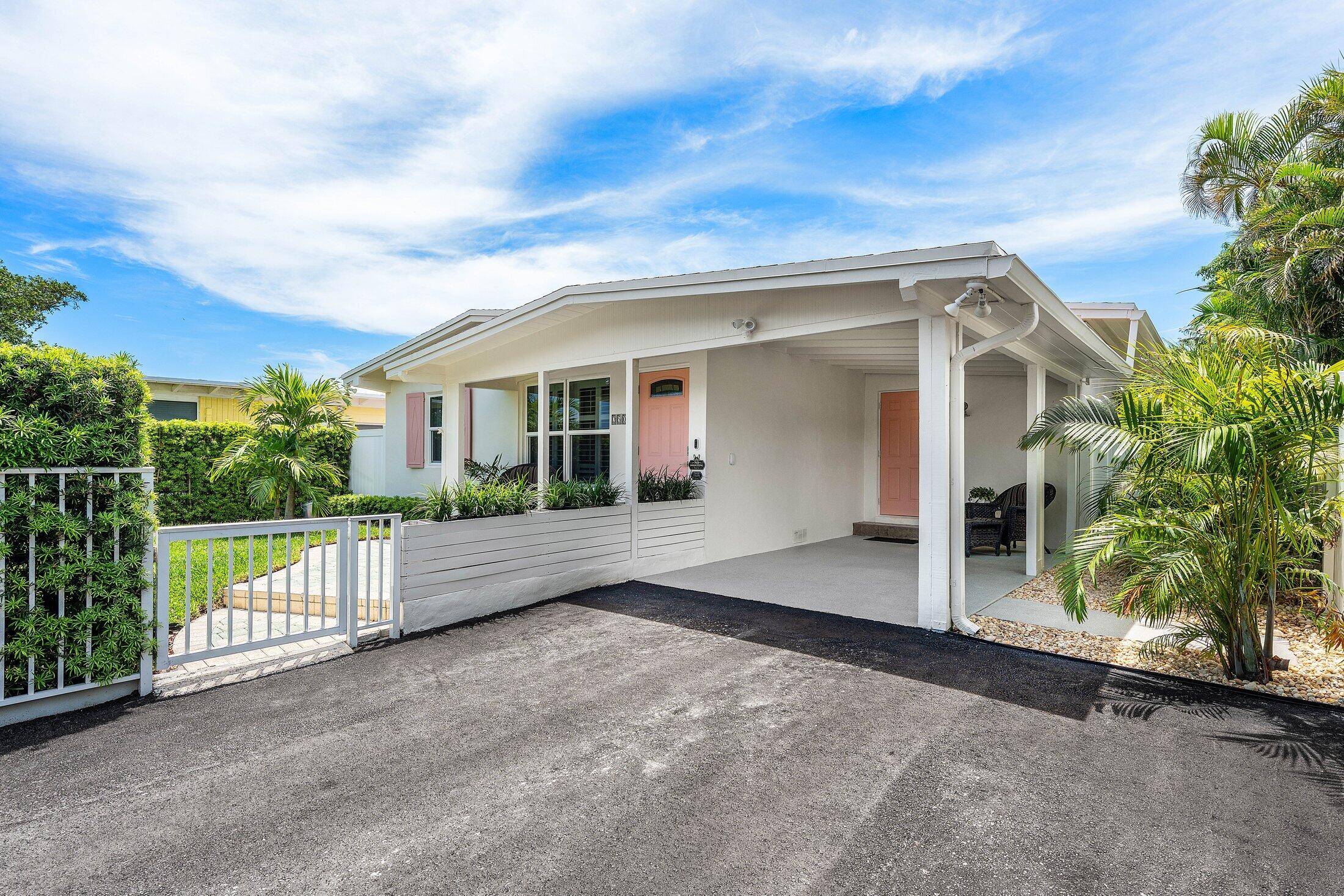Welcome to your private beach retreat in the heart of sought after Dell Park, just minutes from the vibrant energy of Downtown Delray and less than a mile to the ...
