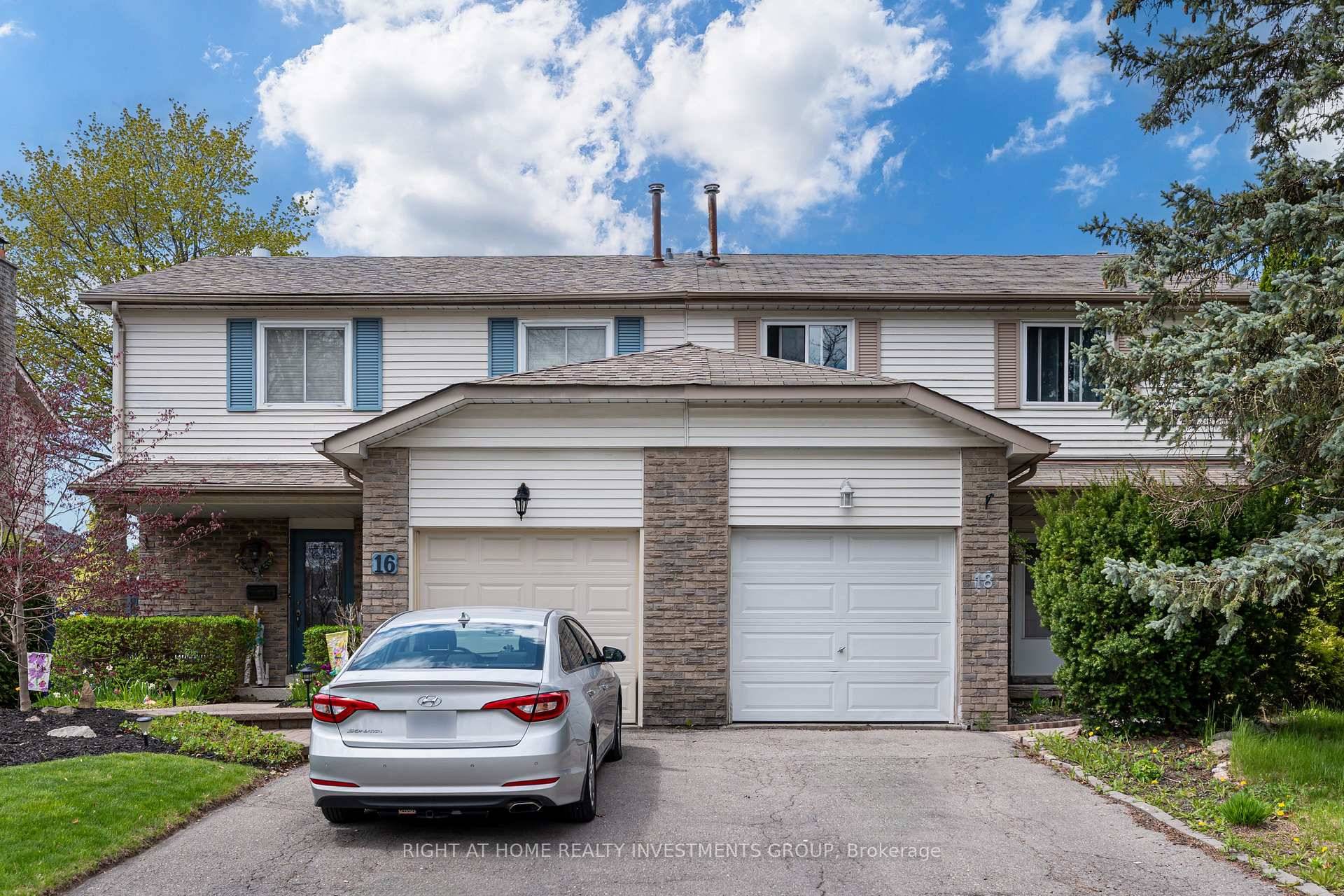 Welcome to your new home in one of Whitby's most sought after, family friendly neighborhoods !