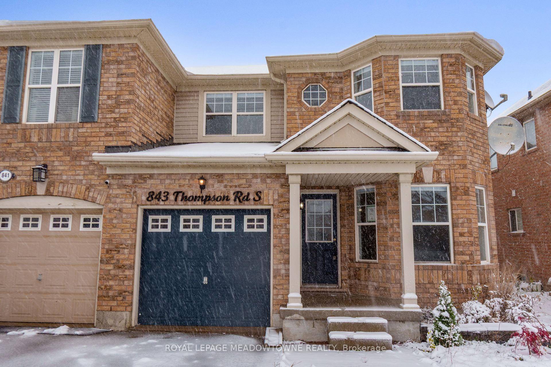 Welcome to this 3 bedroom, 3 bathroom semi detached home in Milton's highly sought after Beaty neighbourhood.