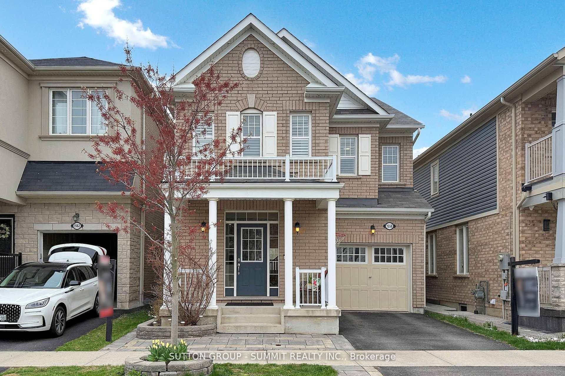 This is 1558 Clitherow St, a beautiful Mattamy Four bedroom detached house in a new Ford pocket area in Milton, with a great news a new LAURIE UNIVERSITY CAMPUS is ...