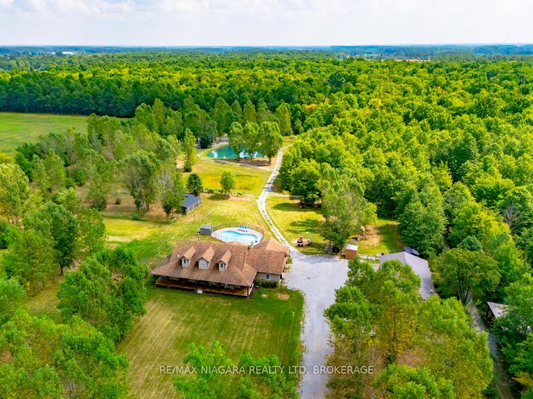82 Acres of Privacy, Year Round Recreation amp ; Upscale Living !