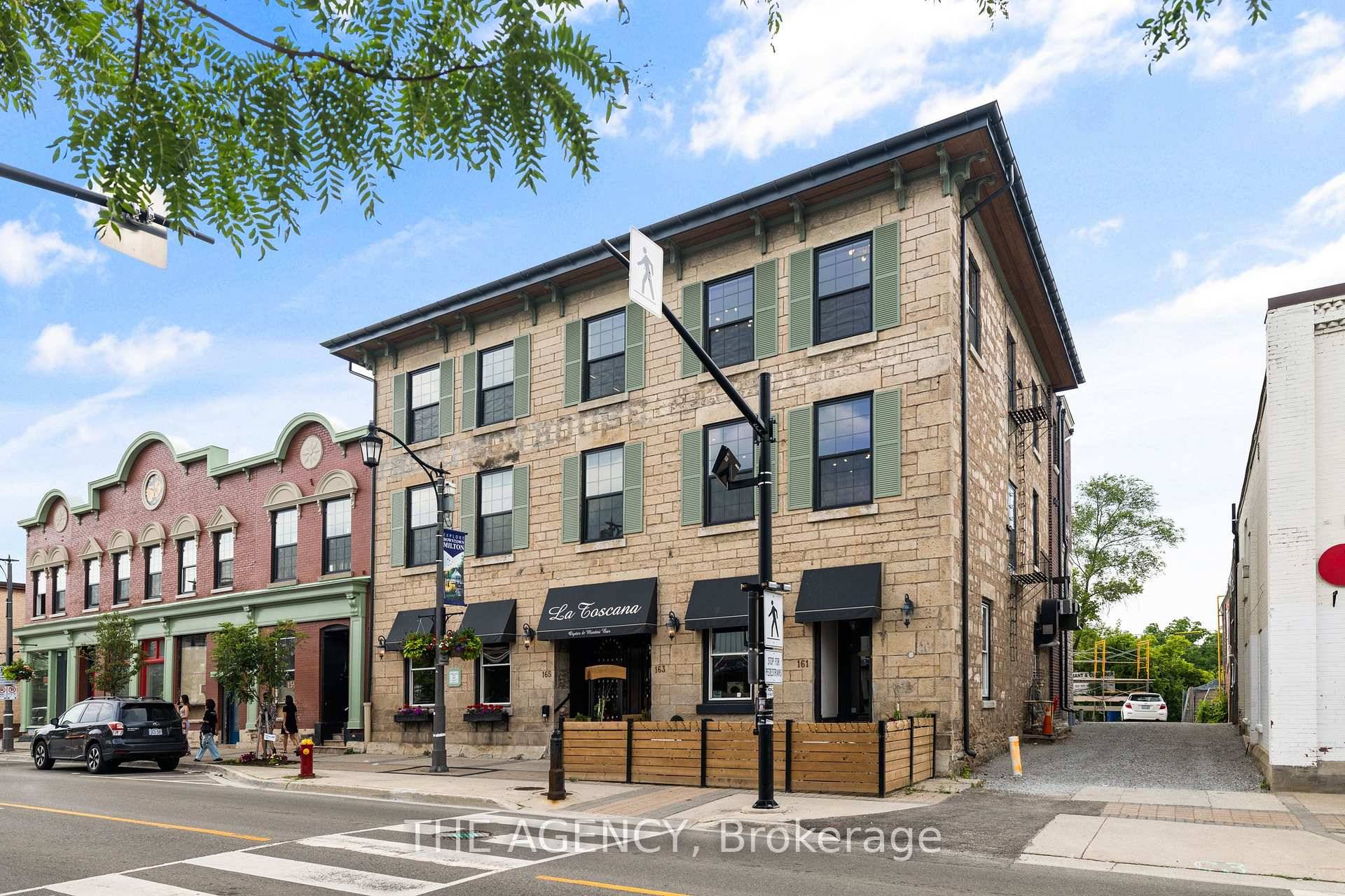 Discover boutique living at its finest in this newly built bachelor loft, perfectly situated in the vibrant core of downtown Milton.