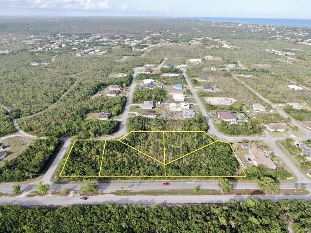GANYMEDE DRIVE Land Grand-Bahama-Freeport