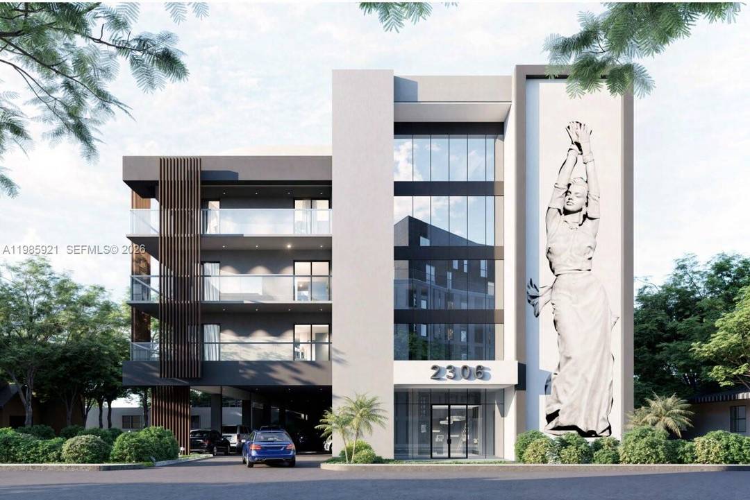 Rare development opportunity at 2306 Van Buren St with approved plans for a 36 unit project.