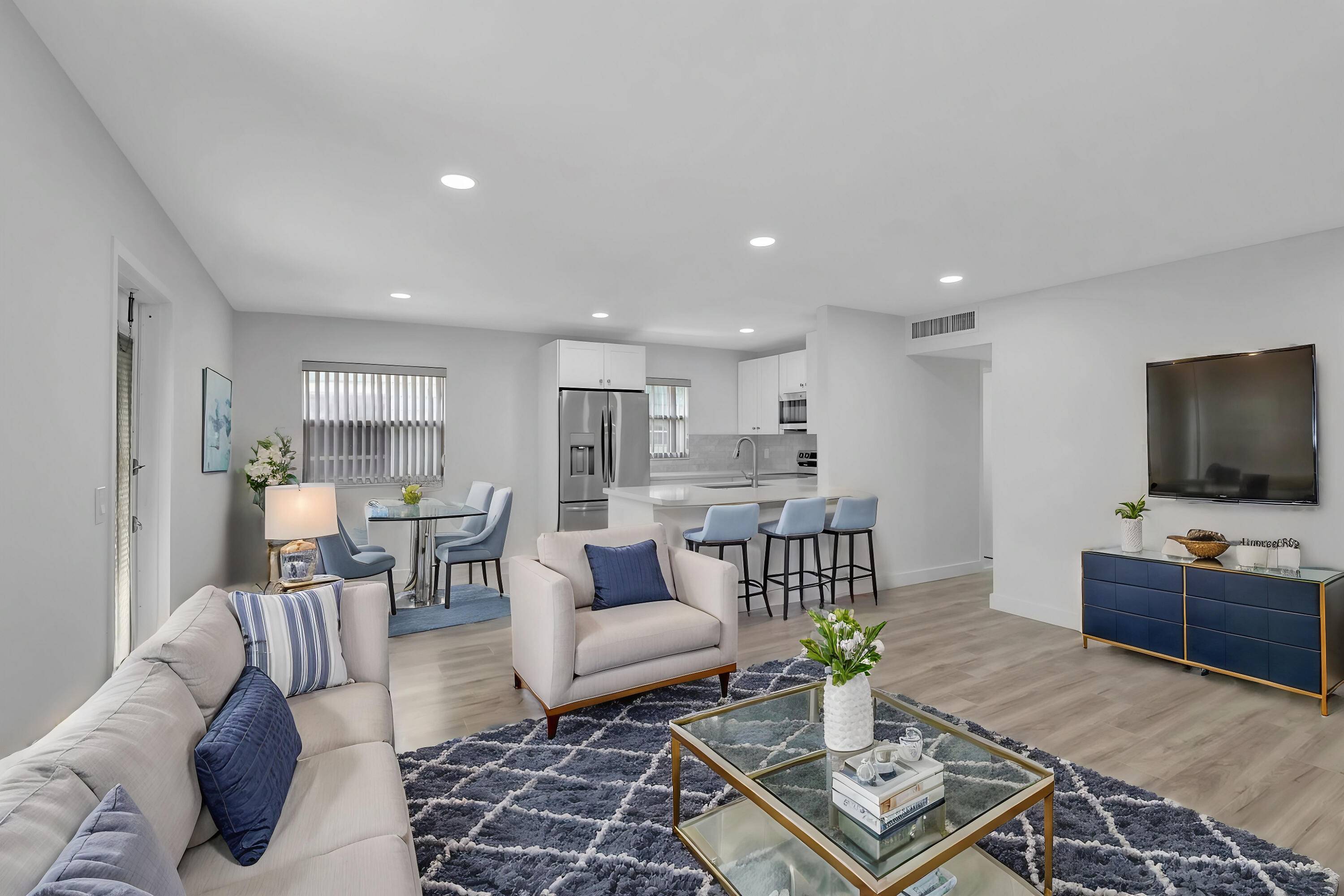 Wow Just listed stunning 2nd Floor 2 Bed 2 Bath condo in the Luxurious Monaco Section of 55 Kings Point Golf and Country Club !