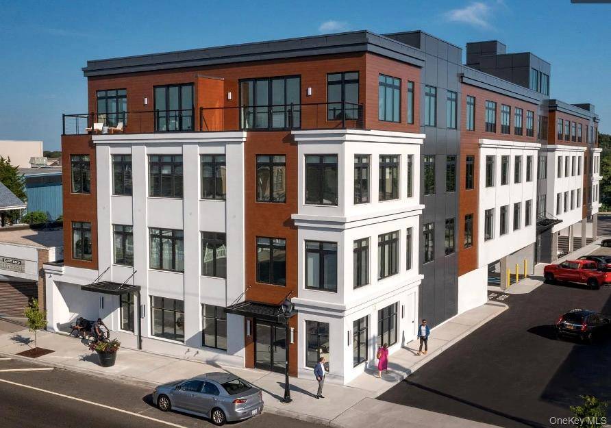 Four Story Luxury Apartment complex located on the Main Street in beautiful downtown Riverhead.