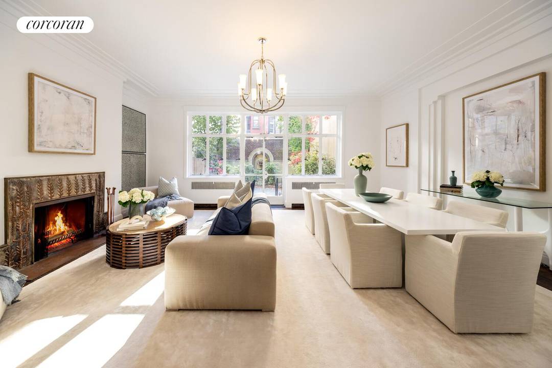 Presenting an unparalleled opportunity to own a distinguished historical 25 foot wide mansion at 49 East 80th Street with its own private garage.