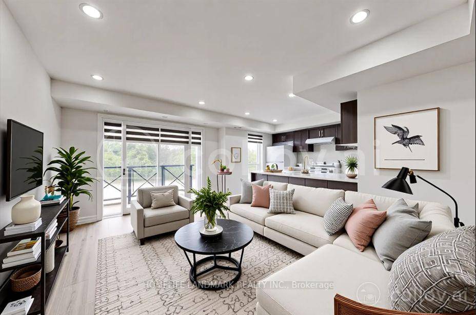A Must See Move In Ready, Absolutely Gorgeous amp ; Spotless elegantly renovated end unit townhouse in Cornell, Markham for SALE !