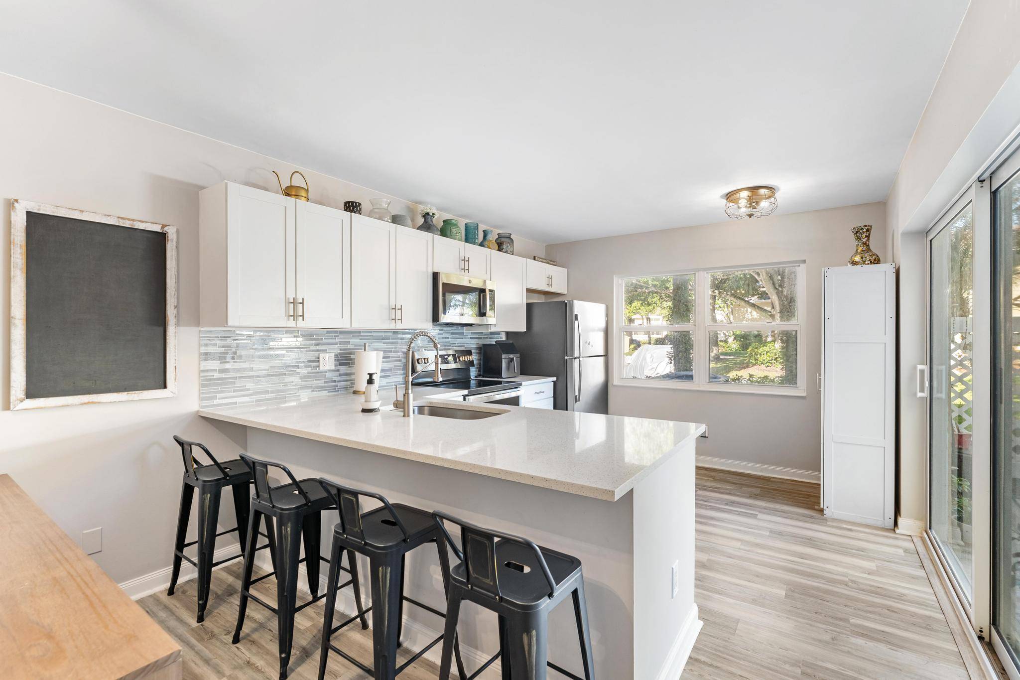Step into this beautifully updated 2 bedroom, 2.