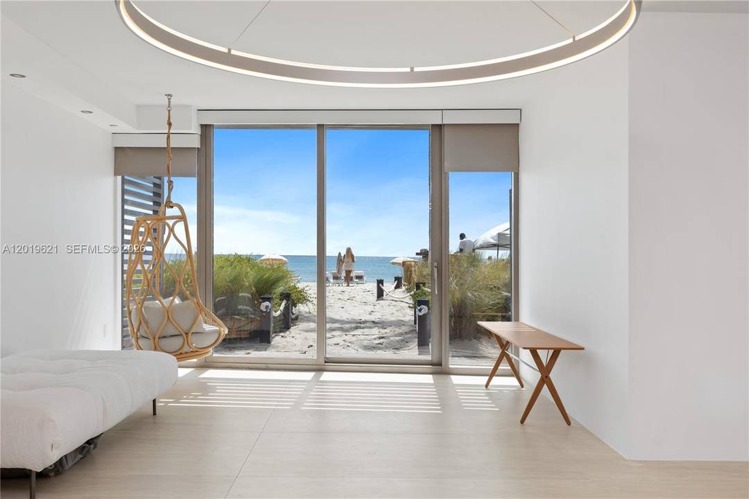 Rare 600 square foot oversized corner Cabana 1 located within the prestigious Residences by Armani Casa at 18975 Collins Avenue, offers a rare extension of oceanfront luxury living.